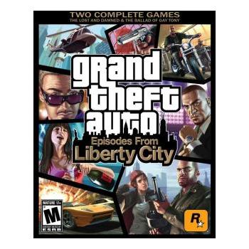 Hra na PC ESD GAMES Grand Theft Auto Episodes from Liberty City, G