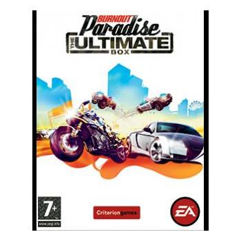 Hra na PC ESD GAMES Burnout Paradise the Ultimate Box