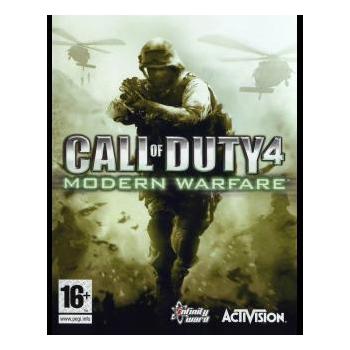 Hra na PC ESD GAMES Call of Duty 4 Modern Warfare Steam