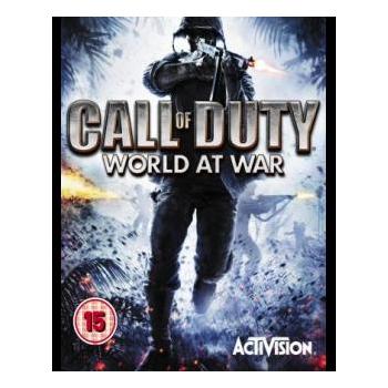 Hra na PC ESD GAMES Call of Duty 5 World at War Steam