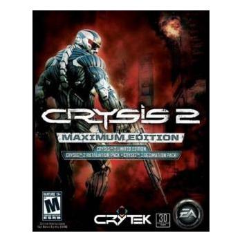 Hra na PC ESD GAMES Crysis 2 Maximum Edition