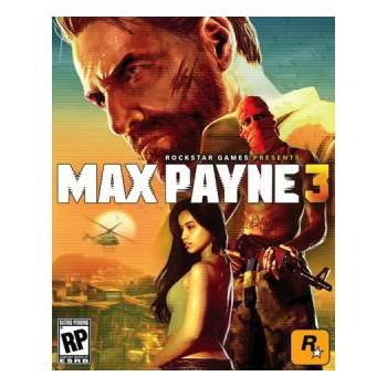 Hra na PC ESD GAMES Max Payne 3
