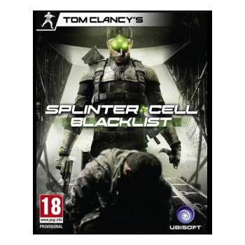 Hra na PC ESD GAMES Tom Clancys Splinter Cell Blacklist