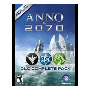 Hra na PC ESD GAMES Anno 2070 DLC Complete Pack