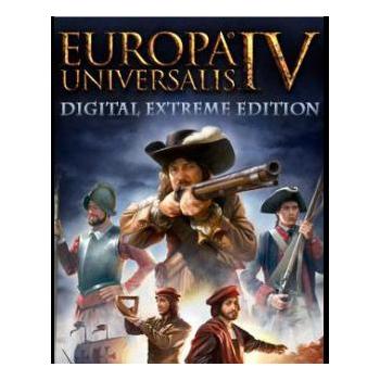 Hra na PC ESD GAMES Europa Universalis IV Digital Extreme Edition
