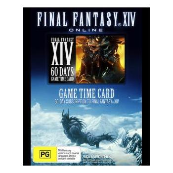 Hra na PC ESD GAMES Final Fantasy XIV A Realm Reborn 60 Dní předpl