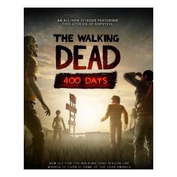 Hra na PC ESD GAMES The Walking Dead 400 Days