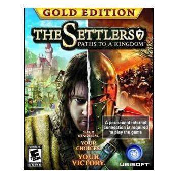 Hra na PC ESD GAMES The Settlers 7 Paths to a Kingdom Gold Edition