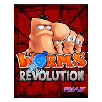 Hra na PC ESD GAMES Worms Revolution