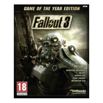 Hra na PC ESD GAMES Fallout 3 Game of the Year Edition
