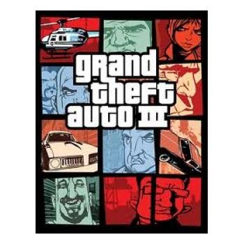 Hra na PC ESD GAMES Grand Theft Auto III, GTA 3