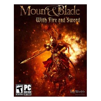 Hra na PC ESD GAMES Mount and Blade With Fire and Sword