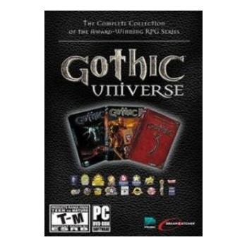 Hra na PC ESD GAMES Gothic Universe Edition