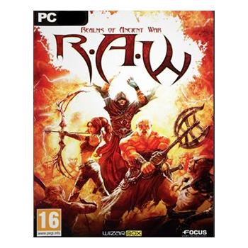 Hra na PC ESD GAMES R.A.W. Realms of Ancient War RAW