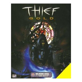 Hra na PC ESD GAMES Thief Gold