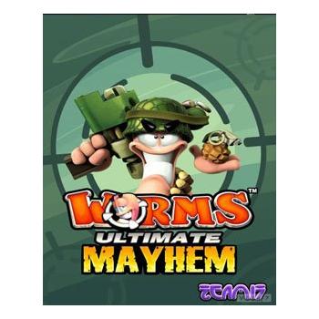 Hra na PC ESD GAMES Worms Ultimate Mayhem