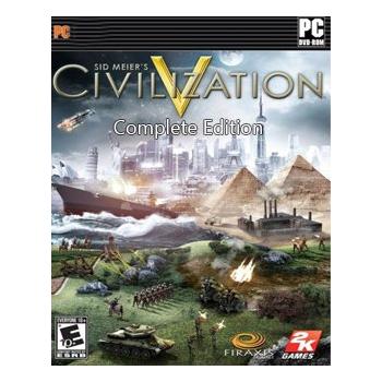 Hra na PC ESD GAMES Civilization V Complete Edition