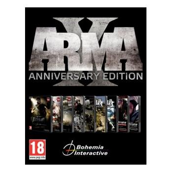 Hra na PC ESD GAMES Arma X Anniversary Edition
