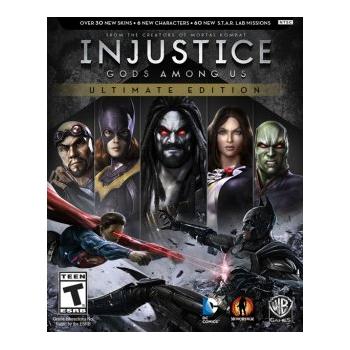 Hra na PC ESD GAMES Injustice Gods Among Us Ultimate Edition
