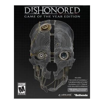 Hra na PC ESD GAMES Dishonored Definitive Edition