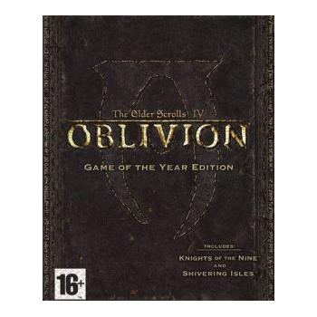 Hra na PC ESD GAMES The Elder Scrolls IV Oblivion Game of the Year