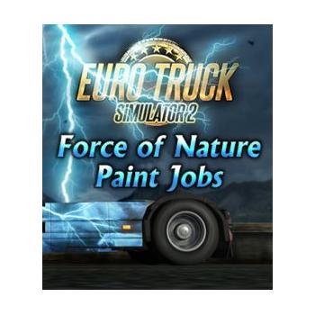 Hra na PC ESD GAMES Euro Truck Simulátor 2 Force of Nature Paint J
