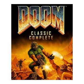 Hra na PC ESD GAMES Doom Classic Complete