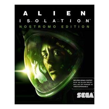 Hra na PC ESD GAMES Alien Isolation Nostromo Edition