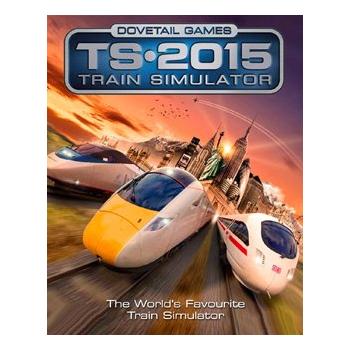 Hra na PC ESD GAMES Train Simulator 2015