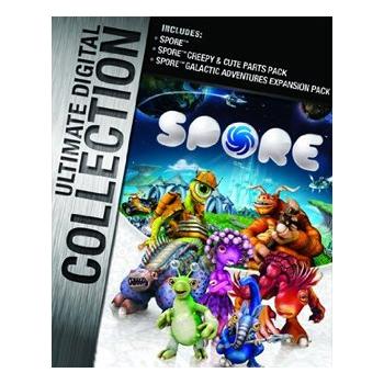 Hra na PC ESD GAMES SPORE Complete Pack