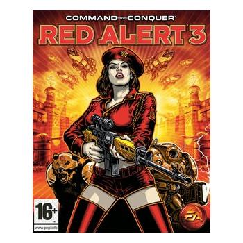 Hra na PC ESD GAMES Command and Conquer Red Alert 3
