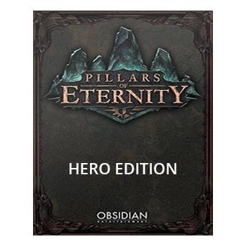 Hra na PC ESD GAMES Pillars of Eternity Hero Edition