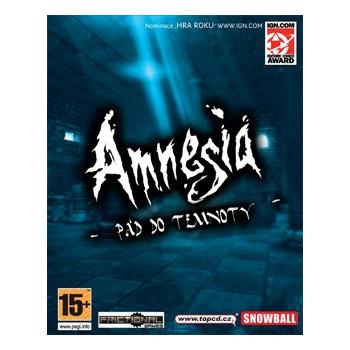 Hra na PC ESD GAMES Amnesia The Dark Descent (Pád do temnoty)