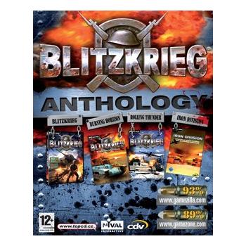 Hra na PC ESD GAMES Blitzkrieg Anthology
