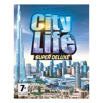 Hra na PC ESD GAMES City Life Super DeLuxe