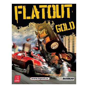 Hra na PC ESD GAMES FlatOut Gold