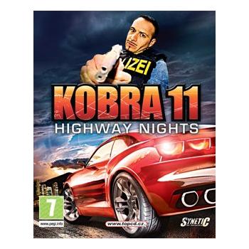 Hra na PC ESD GAMES Kobra 11 Highway Nights, Crash Time III