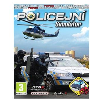 Hra na PC ESD GAMES Policejní Simulátor