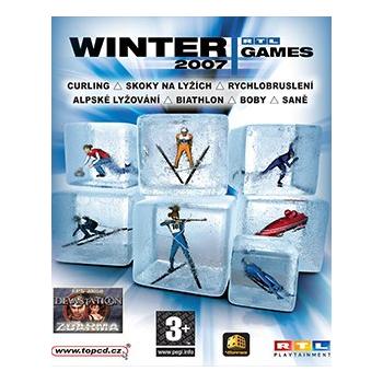 Hra na PC ESD GAMES Winter Games 2007