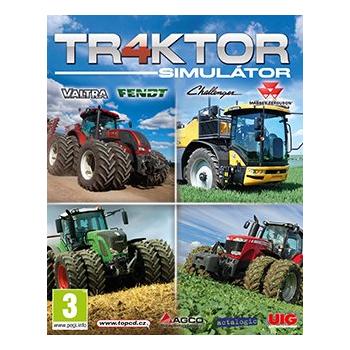 Hra na PC ESD GAMES Traktor 4 Simulátor