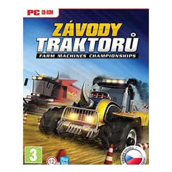 Hra na PC ESD GAMES Farm Machines Championships