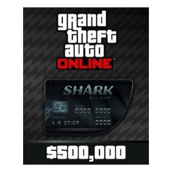 Hra na PC ESD GAMES Grand Theft Auto V Online Bull Shark Cash Card
