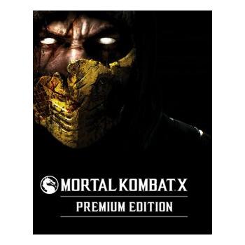 Hra na PC ESD GAMES Mortal Kombat X Premium Edition