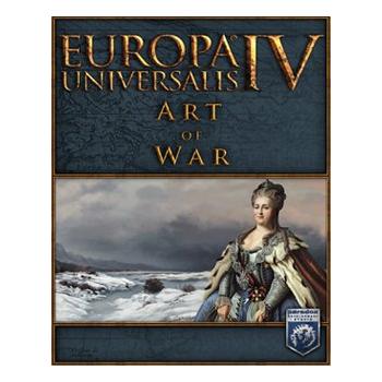 Hra na PC ESD GAMES Europa Universalis IV Art of War