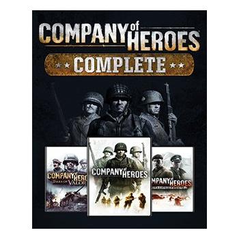 Hra na PC ESD GAMES Company of Heroes Complete Pack