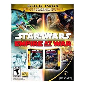 Hra na PC ESD GAMES STAR WARS Empire at War Gold Pack