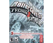 Obrázek k produktu: ESD GAMES RollerCoaster Tycoon 3 Platinum