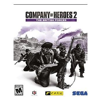 Hra na PC ESD GAMES Company of Heroes 2 The British Forces