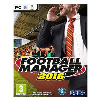 Hra na PC ESD GAMES Football Manager 2016