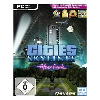 Hra na PC ESD GAMES Cities Skylines After Dark